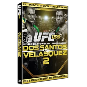UFC 155: Dos Santos vs. Velasquez II DVD (2 Discs) - Ultimate Fighting Champions - Picture 1 of 1