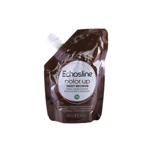 ECHOSLINE Color Up Vegan Masque Conditionneur Colorant Chocolat 150ml - Imagen 1 de 1