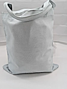 Free Calvin Klein Light Blue / Grey Heavy Duty Tote Bag with Disney Luggage Tag - Picture 1 of 13
