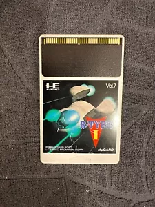 PC Engine Hu Card Game R-Type I From Japan Card Only Tested - Picture 1 of 2