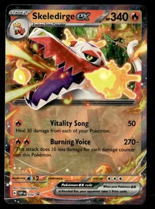 Skeledirge ex - Promo Holo SV: Scarlet & Violet Promo Cards 034 NM Pokémon TCG - Picture 1 of 2