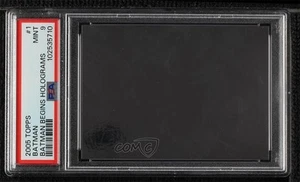 2005 Topps Batman Begins Holograms Batman #1 PSA 9 MINT 0ly5 - Picture 1 of 3