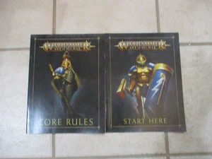 Warhammer Fantasy Age of Sigmar Comienza aquí + Reglas básicas - Imagen 1 de 1