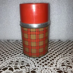 Vintage Aladdin Best Buy Wide Mouth Vacuum Thermos Bottle WM 90C Pint USA NICE! - Picture 1 of 5