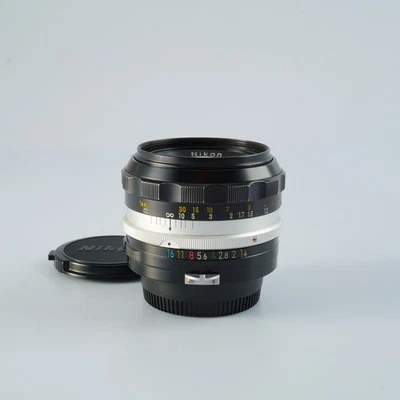 VERY GOOD Nikon Nikkor-S.C Auto 50mm F/1.4 Non Ai Prime Lens - Image 1 of 4
