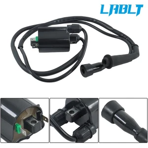 LABLT Ignition Coil & Spark Plug Cap For Honda VT600 Shadow VLX 600 1988-2007 - Picture 1 of 8