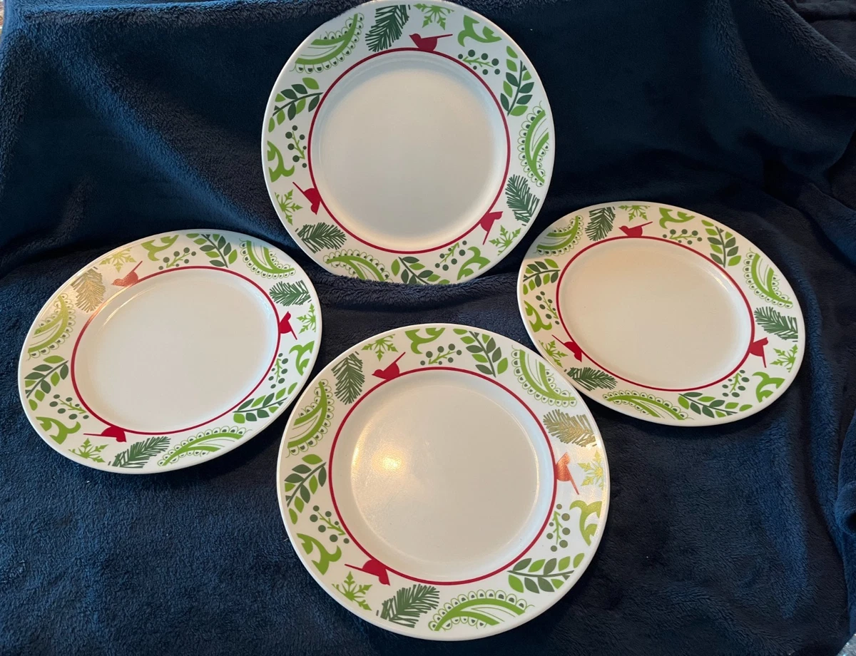 Corelle Livingware Dinner Plate - 10.25 Inch Bandhani Pattern