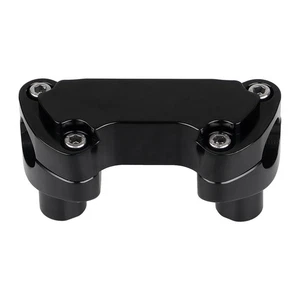 1.7" Tall Handlebar Risers Top Clamp Mount For Harley Dyna Heritage Softail US - Picture 1 of 10