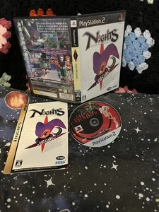 NiGHTS into Dreams PS2 Normal Edition SEGA JP Game Japan Import Tested - Picture 1 of 1