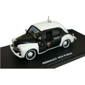 Renault 4CV Policía police 1:43 coche Atlas - Imagen 1 de 6