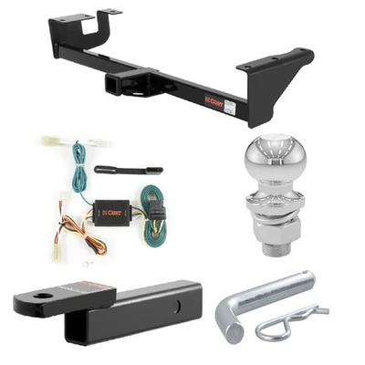 Curt Class 3 Trailer Hitch Tow Package for Suzuki Grand Vitara Foto 1 de 4