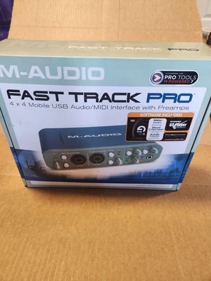 M-Audio Fast Track Pro Digital Recording Interface - Image 1 of 4