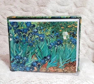 Vincent Van Gogh Iris Blanko Notizkarten - Bild 1 von 3