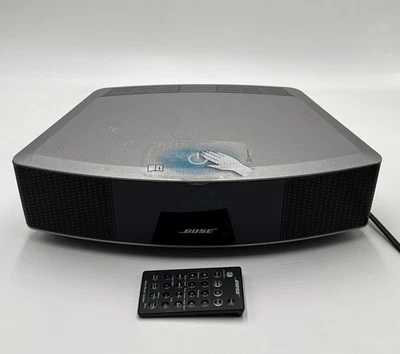 Bose Wave Radio IV AM/FM Aux Radio Model  417788-WR with Remote - Tested works - Image 1 of 4