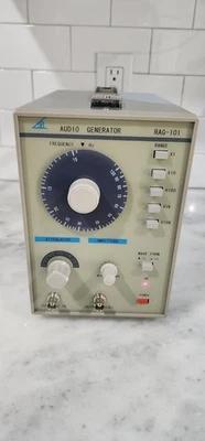 RAG101 Low Frequency Signal Generator 10Hz-1MHz Signal Audio Generator - Image 1 of 4