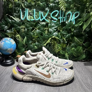 Nike Free Rn 5.0 Next Nature PRM Sail/Ale Marrone DZ3191 100 Uomo Taglia 11 - Foto 1 di 11