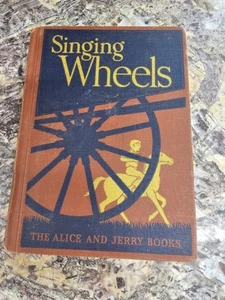 Singing Wheel Alice und Jerry Buch 1940 - Bild 1 von 6