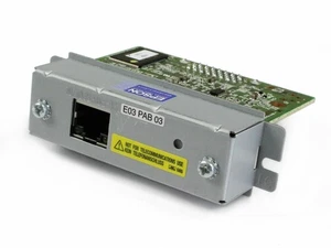 Scheda di interfaccia Ethernet Epson C32C824541 UB E03 per stampanti Epson - Foto 1 di 1