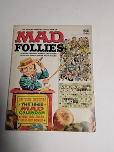 The Second Annual Collection Of Mad Follies INCLUDES THE 1965 MAD CALENDAR!! - Picture 1 of 17