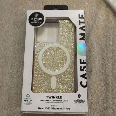 Case-Mate Apple iPhone 13 Pro Case with MagSafe - Twinkle - Image 1 of 3