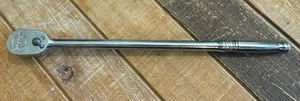 Snap-On Tools TLL72 1/4” Drive Extra Long Handle Chrome 72 Tooth Ratchet - Picture 1 of 5