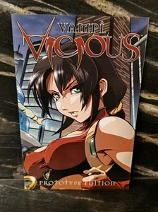 VAMPI VICIOUS PROTOTYPE EDITION WRAPAROUND COVER VF+ MCKEEVER DOGAN ANARCHY STUD - Imagen 1 de 3