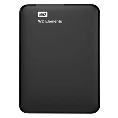Western Digital Elements 2TB Extern USB 3.0 HDD Festplatte (WDBU6Y0020BBK-EESN)  - Bild 1 von 4