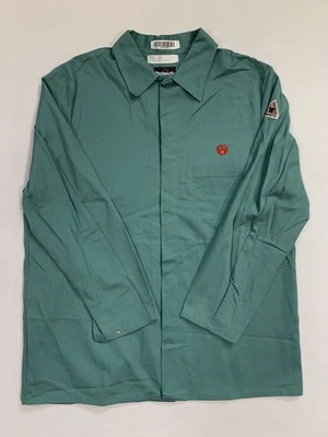 Bulwark Flame Resistant FR Work Jacket Large Ruger Industrial Uniform #B11 - Image 1 of 4