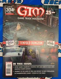 Game Trade Magazine #304 June - Tenfold Dungeon, Journey to Fera, DnD - Picture 1 of 2