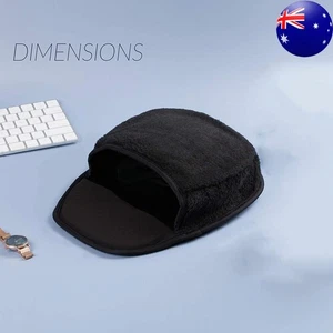 USB Hand Warmer Mousepad Deck Decoration Practical Mouse Pad for Computer Laptop - Bild 1 von 9