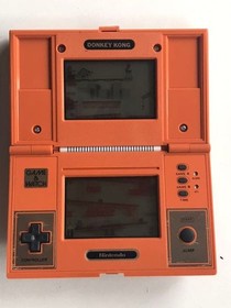 Out Of Print! Game & Watch Donkey Kong