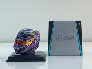 Lewis Hamilton 2020 Turkish GP 1:5 Helmet Mercedes (World Champion)-Spark 5HF053 - Picture 1 of 5