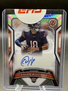 2024 Topps Resurgence Rookie Signature #RRS-CW Caleb Williams Refractor (RC,Auto - Picture 1 of 2