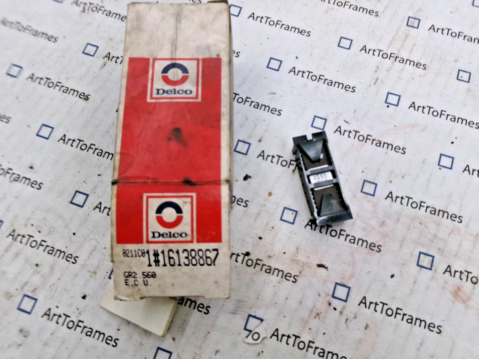 Módulo de control ECM Oldsmobile Toronado 1989 nuevo de fábrica 16138867 Foto 1 de 3