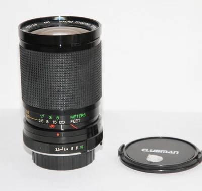 Vivitar Minolta MD mount 28-85mm F/3.5-4.5  Wide Angle Macro Zoom Lens - Image 1 of 4