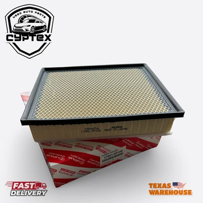 Filtro de aire Toyota Tacoma va de 2016 a 2023 OEM 17801-0P100 Foto 1 de 4