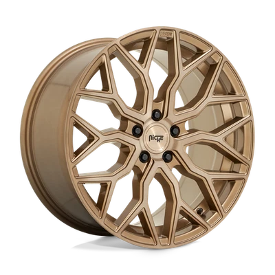 Бронзовое матовое колесо 22x10 Niche M263 MAZZANTI 5x112 (20 мм) - Изображение 1 из 4