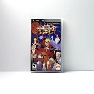 Naruto Shippuden: Ultimate Ninja Impact PlayStation Portable PSP CIB Refurbished - Bild 1 von 5