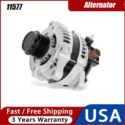 Alternator For Toyota Corolla 1.8L 2009 2010 2011 2012 2013 11385 11386 11577 OE Foto 1 de 4