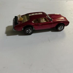 Hot Wheels Redline Olds 442 1969 Magenta Blanco Int. Hecho en EE. UU. - Imagen 1 de 9