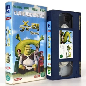 Shrek (2001) Korean VHS Retail [NTSC] Dreamworks Korea English Audio - Picture 1 of 5