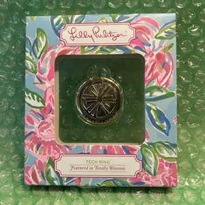 Lilly Pulitzer Featured in Totally Blossom NWT - Tech Ring - Photo 1 sur 10