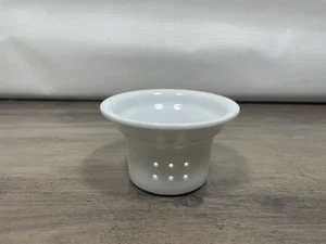 INFUSOR/COLADOR DE TÉ PORCELANA L00SE REPUESTO PARA TETERA O TAZA 3 1/4" DIA - Imagen 1 de 5