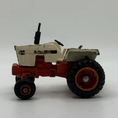 Modelo DieCast vintage escala 1/64 de Case 1270 Agri King tractor Ertl/Tomy Foto 1 de 4