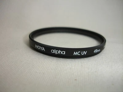 Hoya 49mm alpha MC UV  Filter - Image 1 of 2