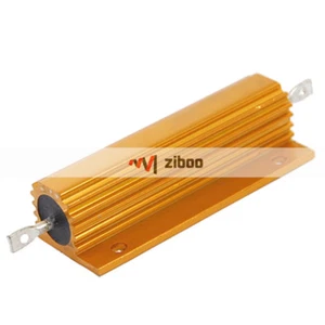 1 Ohm 100 W Screw Taps Aluminum Resistor 5 % Resistance✦Kd - Picture 1 of 4