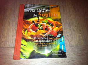 A LA TABLE DE SOPHIE / SOPHIE DUDEMAINE - Picture 1 of 5