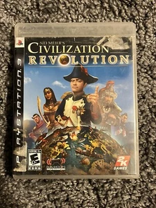 Sid Meier's Civilization Revolution Sony PlayStation 3 PS3 CIB Komplett 2K Spiele - Bild 1 von 4