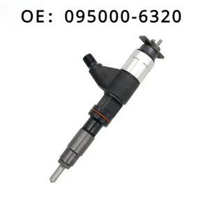 Fuel Injector 095000-6320 095000-6321 RE531210 RE530361 For JOHN DEERE 4045(T)/ - Picture 1 of 5