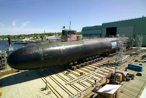 1/350 Iron Shipwright 4292- USS Jimmy Carter SSN-23 Submarine Resin Model Kit - Picture 1 of 6